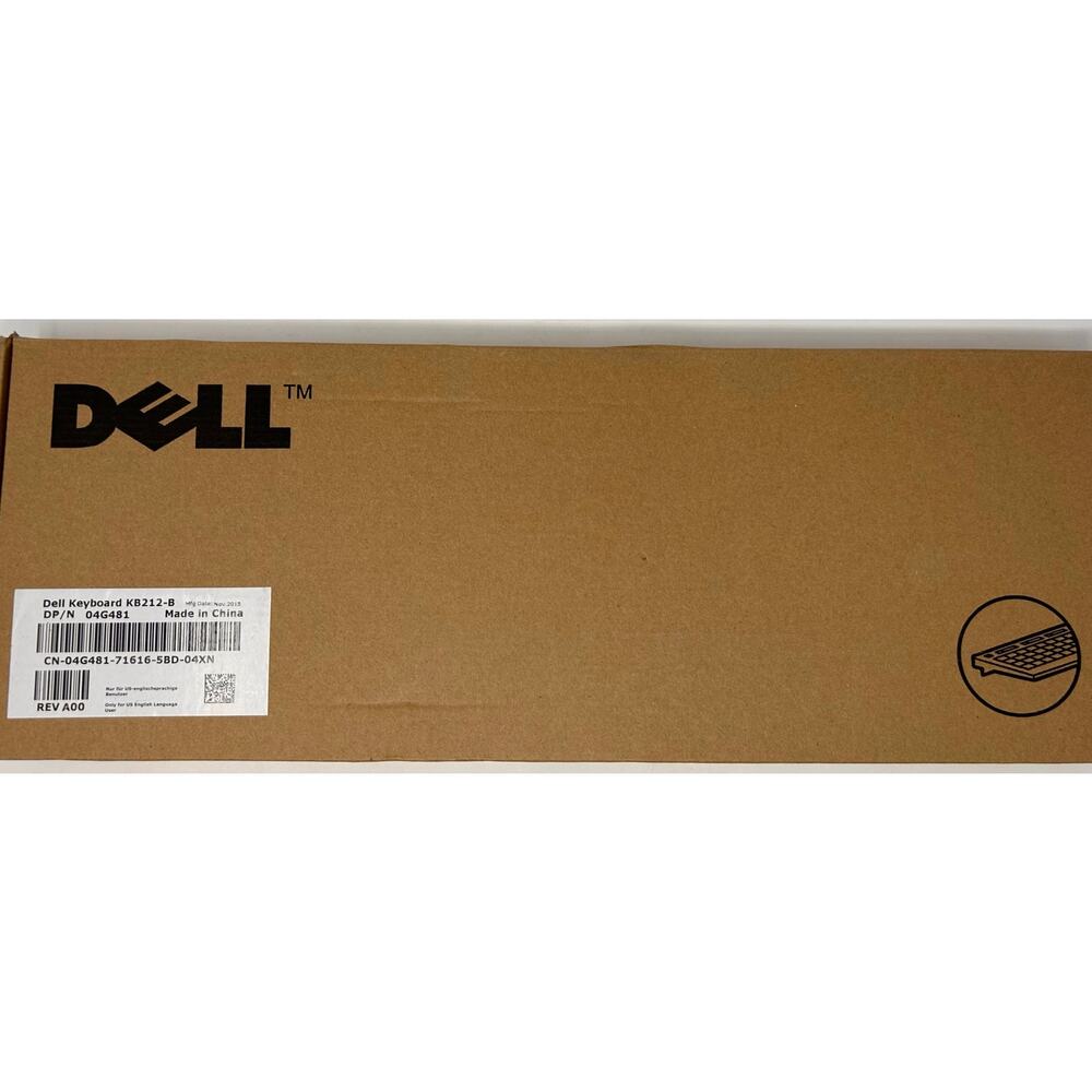 Dell Wireless Keyboard KB212-B - Picture 4 of 7
